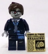 Lego 71010 Minifigure Series 14 col223 Zombie Businessman Minifigure