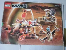 Lego Mars Mission 7316 Building Instructions Instruction