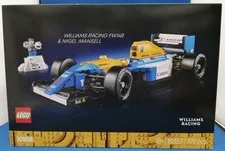 Lego Williams Racing Fw14b & N Icons Used