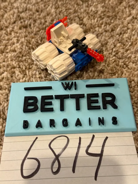 Lego Space Ice Planet 6814 Ice Tunnelator