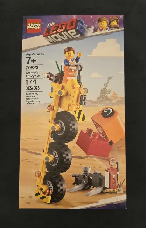 LEGO The LEGO Movie 2: Emmet's Thricycle! (70823)