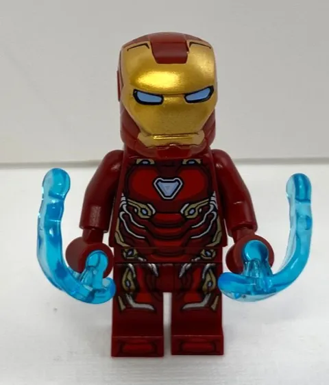 LEGO Iron Man Mark 50 Armor Minifigure 76218 Sanctum Sanctorum sh828 Avengers