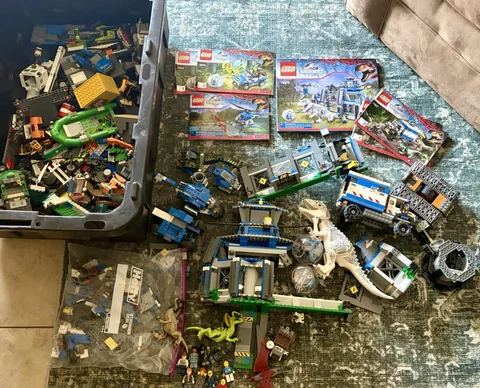 Jurassic World Lego Lot 75919 And Other Sets Figures Jurassic World Legos