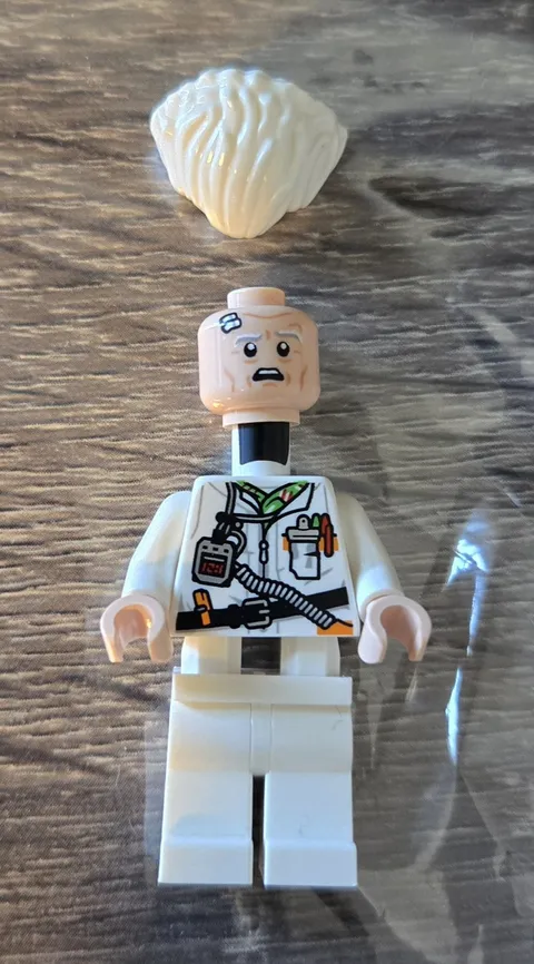 lego doc brown minifigure