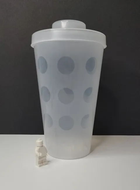 New LEGO Pick A Brick Cup Storage Plastic Container w/ Lid  *Discontinued*