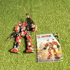 LEGO NINJAGO Fire Mech 70615 no forgives and no completely done