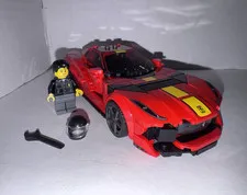LEGO Speed Champions Ferrari 812 Competizione 76914 261pc w/ Minifigure