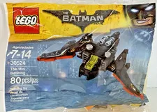 LEGO (30524) Batman Movie: The Mini Batwing New Sealed Retired Polybag Plane