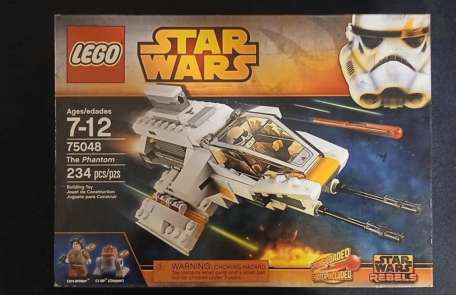 LEGO Star Wars: The Phantom (75048) SEALED IN BOX