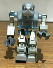 Lego Minifigure Exo Force (Devastator) Trans Medium Blue Torso (exf010)