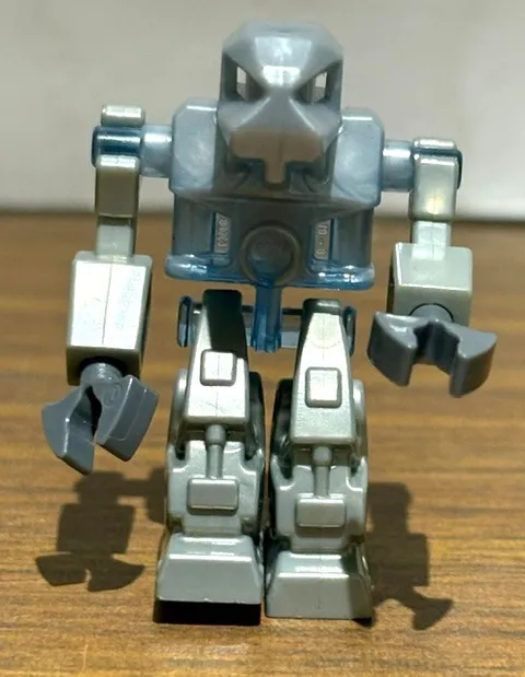 Lego Minifigure Exo Force (Devastator) Trans Medium Blue Torso (exf010)