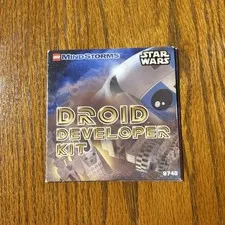 Lego Mindstorms CD-Rom Software Star Wars Droid Developer Kit