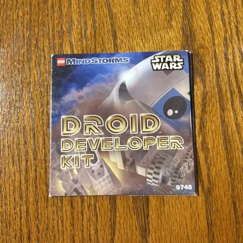 Lego Mindstorms CD-Rom Software Star Wars Droid Developer Kit