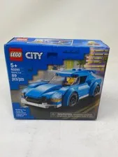 Retired LEGO City Sports Car 60285 Building Kit - Factory Sealed, Brand New