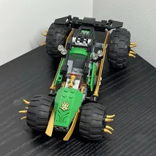 lego ninjago jungle raider 70755