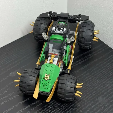 lego ninjago jungle raider 70755
