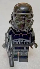 LEGO Star Wars Legends Imperial Shadow Trooper Black with Gun 75262 Minifigure