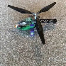 LEGO 6863 Batwing Battle over Gotham City Joker Helicopter  No Complete