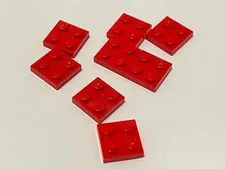 Lego 3022 Red Replacement Add-on Pieces Parts 8