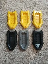 LEGO Small Boat Rubber Raft Lot Of 6