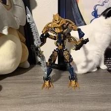 LEGO BIONICLE TITANS 8734 Brutaka 100% FULL COMPLET ULTRA RARE 2006