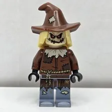 LEGO Minifigures DC Scarecrow (ID sh391) 2017 Batman scarecrow minifigure