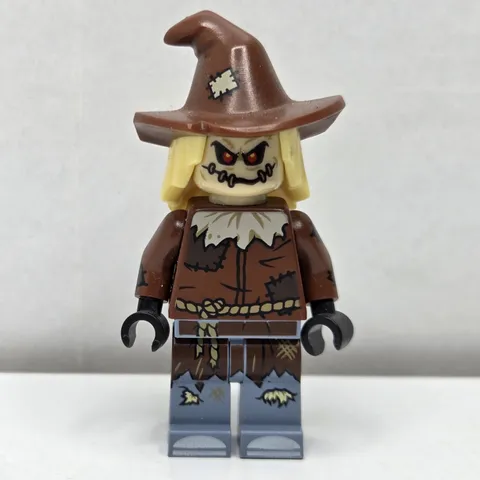 LEGO Minifigures DC Scarecrow (ID sh391) 2017 Batman scarecrow minifigure