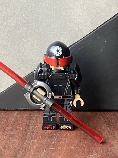 Custom Star Wars Ninth Sister Inquisitor Minifigure For Lego
