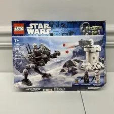 LEGO Star Wars 75444 AT-RT Attack Mandalorian Grogu NEW Sealed Damaged Box