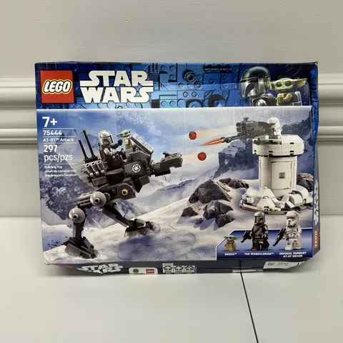 LEGO Star Wars 75444 AT-RT Attack Mandalorian Grogu NEW Sealed Damaged Box