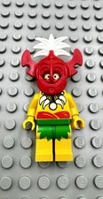 Lego King Kahuka Minifigure pi068 6278 6292 6256 6236 Pirates Islander