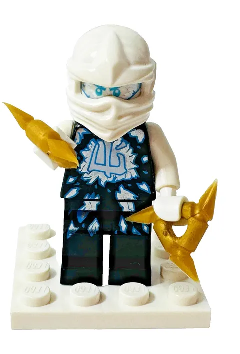 LEGO Ninjago Possession Airjitzu Zane Minifigure njo0159 70742