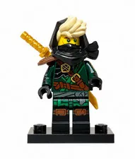 LEGO Minifigure Series 29 Mysterious Ronin with Stand and Accessories