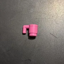 LEGO Minifigure Accessory - Dark Pink - Utensil Cup / Mug