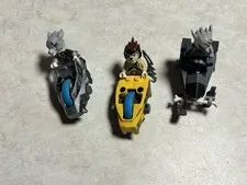 Lego Chima Eagle Car Figure Lot Not Complete Toys 