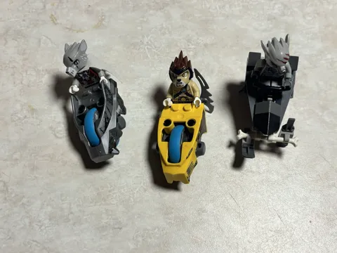 Lego Chima Eagle Car Figure Lot Not Complete Toys 