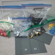 LEGO Police Station 7744 fully complete no box or instructions 