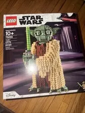 LEGO Star Wars 75255 Yoda 1771pc Building Set 10+ Brick Separator Included