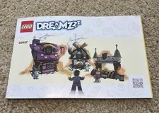 Lego 40657 Dreamzzz Dream Village Instruction Manual Only
