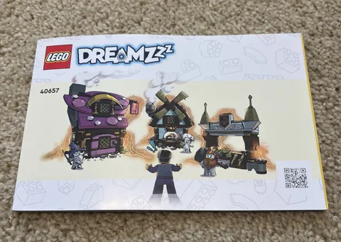 Lego 40657 Dreamzzz Dream Village Instruction Manual Only