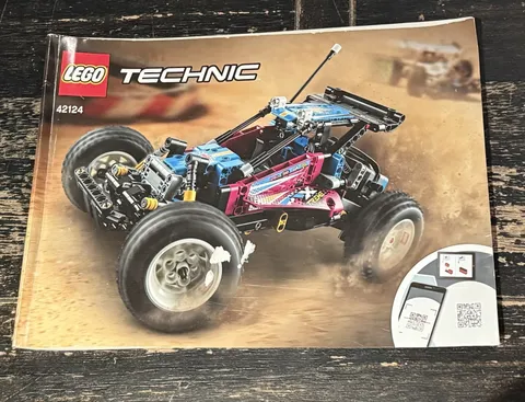 Lego Technic 42124 Off-Road Buggy Pre-owned Complete RETIRED Free Shipping 