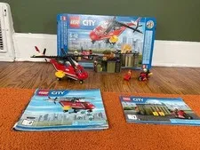 LEGO CITY: Fire Response Unit (60108) Complete Set