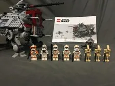 LEGO Star Wars: AT-TE Walker (75337) 100% COMPLETE! INCLUDES FIGS & INTRUCTIONS!