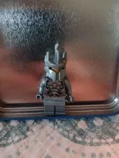 Lego Reinhardt Wilhelm  Overwatch Minifigure - 5 spike Helmet - ow010
