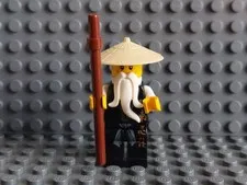 Lego 2507 Ninjago Sensei Wu Minifigure - Used