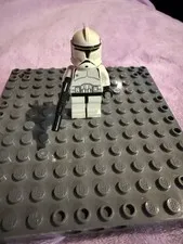 Lego Star Wars Black Head Clone Trooper Phase 1 Minifigure SW0058 from 7163 MINT