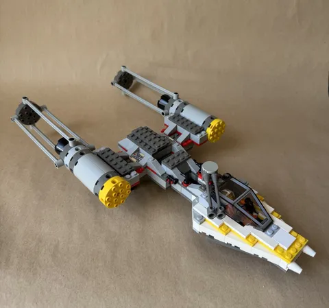 Lego Star Wars Y-Wing From Set 7150 - Incomplete