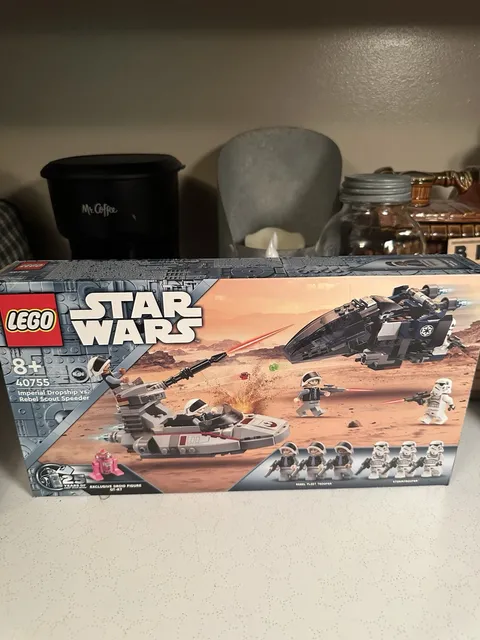 LEGO Star Wars Imperial Dropship vs. Rebel Scout Speeder 40755 - BNIB