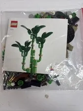 Lego Botanical Collection Bamboo Set 10344 With Manual