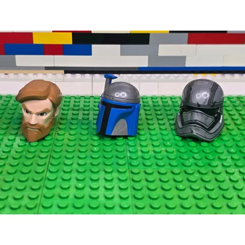 LEGO Figure Heads For Star Wars
